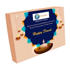Corporate Diwali Gift Box 6 + 1 Compartments